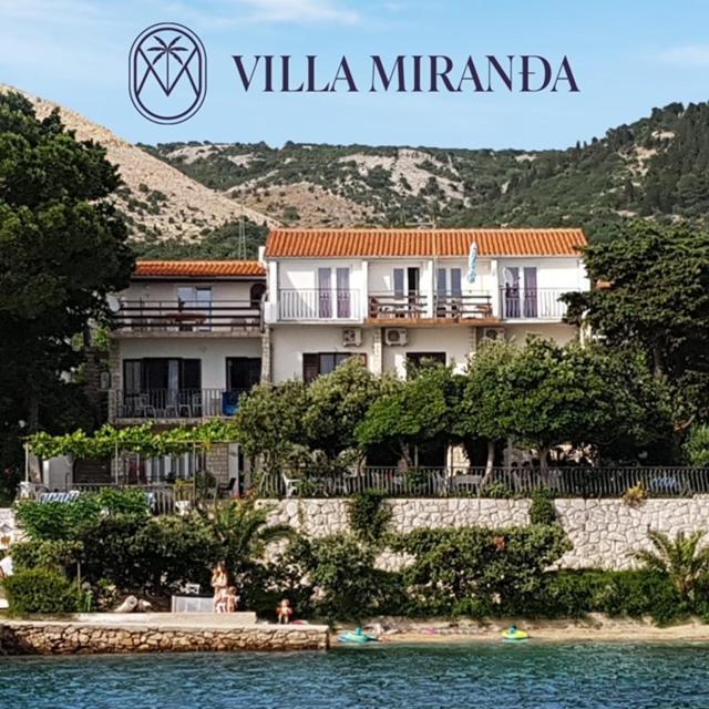 Apartments Vila Miranda On The Beach Barbat na Rabu Exteriér fotografie